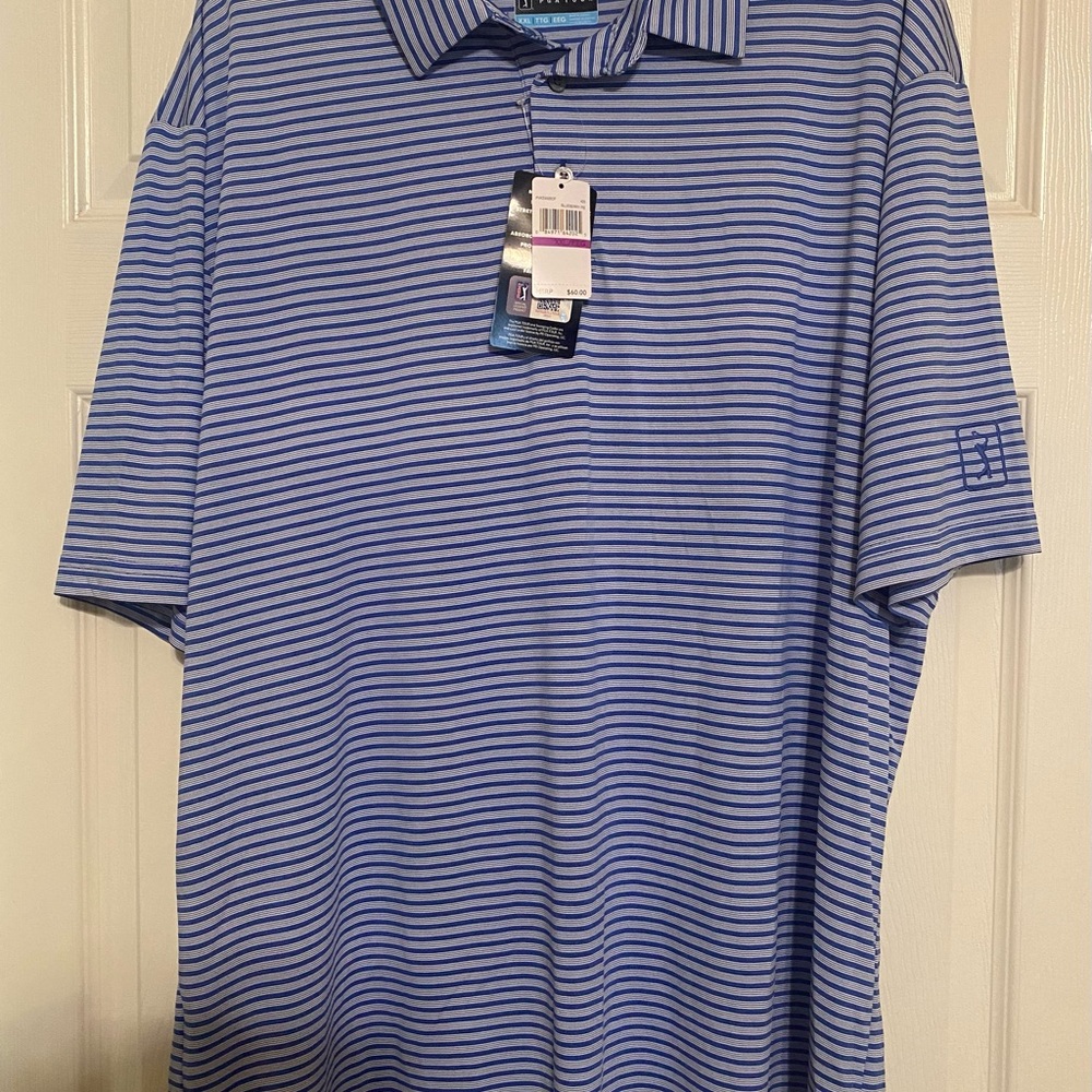 PGA tour pro series men’s golf shirt NWT size XXL